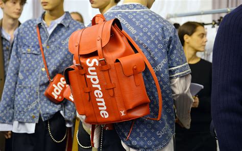 when supreme x lv launche